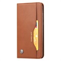 Card Set Series Xiaomi Redmi Note 11 Pro/Note 11 Pro+ Wallet Case - Brown