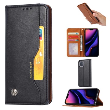 Card Set Series iPhone 11 Pro Max Wallet Case - Black