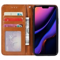 Card Set Series iPhone 11 Wallet Case - Brown