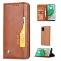 Card Set Series Xiaomi Mi 10T 5G/10T Pro 5G Wallet Case - Brown