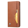 Card Set Series Xiaomi Mi 10T 5G/10T Pro 5G Wallet Case - Brown