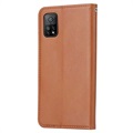 Card Set Series Xiaomi Mi 10T 5G/10T Pro 5G Wallet Case - Brown