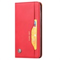 Card Set Series Xiaomi Mi 10T 5G/10T Pro 5G Wallet Case - Red