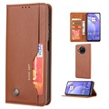 Card Set Series Xiaomi Mi 10T Lite 5G Wallet Case - Brown