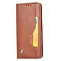 Card Set Series Xiaomi Mi 11 Lite 5G Wallet Case - Brown
