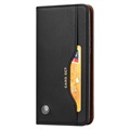 Card Set Series Huawei P30 Wallet Case - Black