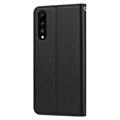 Card Set Series Huawei P30 Wallet Case - Black