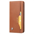 Card Set Series Huawei P30 Wallet Case - Brown