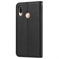 Card Set Series Huawei P30 Lite Wallet Case - Black