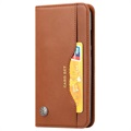 Card Set Series Huawei P30 Lite Wallet Case - Brown