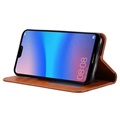 Card Set Series Huawei P30 Lite Wallet Case - Brown