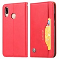 Card Set Series Huawei P30 Lite Wallet Case - Red