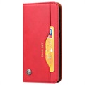 Card Set Series Huawei P30 Lite Wallet Case - Red