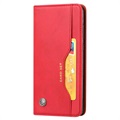 Card Set Series Huawei P30 Wallet Case - Red