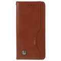 Card Set Series OnePlus 7 Wallet Case - Brown