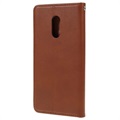 Card Set Series OnePlus 7 Wallet Case - Brown