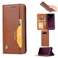 Card Set Series Samsung Galaxy S10e Wallet Case - Brown