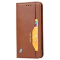 Card Set Series Samsung Galaxy S10e Wallet Case - Brown