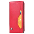 Card Set Series Samsung Galaxy S10e Wallet Case - Red