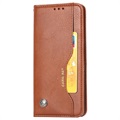 Card Set Series Sony Xperia 5 Wallet Case - Brown