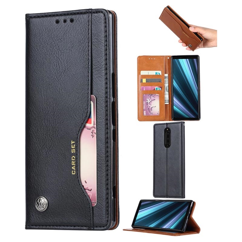 Card Set Series Sony Xperia 1 Wallet Case