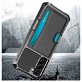 Card Slot Samsung Galaxy S21 5G Hybrid Case