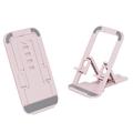 Card-Style Foldable Phone Holder - Pink
