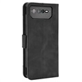 Cardholder Series Asus ROG Phone 6/6 Pro Wallet Case - Black