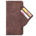 Cardholder Series Asus Zenfone 9 Wallet Case - Brown