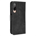 Cardholder Series HTC Desire 22 Pro Wallet Case - Black