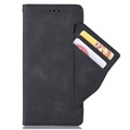 Cardholder Series HTC Desire 22 Pro Wallet Case - Black