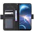 Cardholder Series HTC Desire 22 Pro Wallet Case - Black