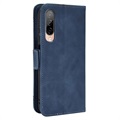 Cardholder Series HTC Desire 22 Pro Wallet Case - Blue