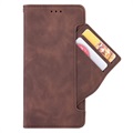 Cardholder Series HTC Desire 22 Pro Wallet Case - Brown