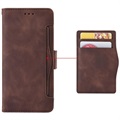 Cardholder Series HTC Desire 22 Pro Wallet Case - Brown
