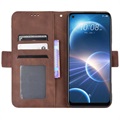 Cardholder Series HTC Desire 22 Pro Wallet Case - Brown