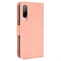 Cardholder Series HTC Desire 22 Pro Wallet Case - Pink