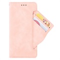 Cardholder Series HTC Desire 22 Pro Wallet Case - Pink
