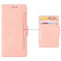 Cardholder Series HTC Desire 22 Pro Wallet Case - Pink