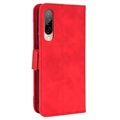 Cardholder Series HTC Desire 22 Pro Wallet Case - Red