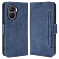 Cardholder Series Honor X40i Wallet Case - Blue