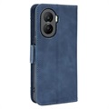 Cardholder Series Honor X40i Wallet Case - Blue