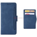 Cardholder Series Honor X40i Wallet Case - Blue