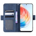 Cardholder Series Honor X40i Wallet Case - Blue