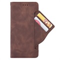 Cardholder Series Honor X40i Wallet Case - Brown