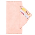 Cardholder Series Honor X40i Wallet Case - Pink