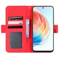 Cardholder Series Honor X40i Wallet Case - Red