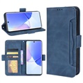 Cardholder Series Huawei Nova 9 Wallet Case - Blue