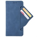 Cardholder Series Huawei Nova 9 Wallet Case - Blue