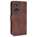 Cardholder Series Huawei Nova 9 Wallet Case - Brown